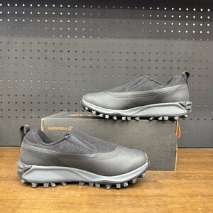 New W/ Box! Women's Black Thermo SNOWDRIFT MOC SHELL WP Outdoor Slip On Sneakers